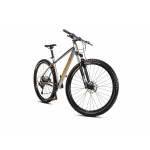 Horský bicykel ROMET MUSTANG M2 CS 2024 M Grafitovo-oranžová